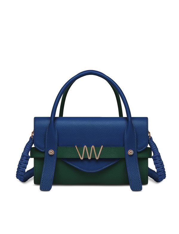 VUCH VUCH An-Noor Handbag - Émeraude Ciel