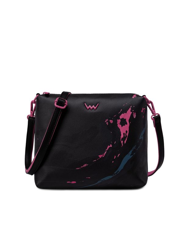 VUCH VUCH Coalie Marble Black Handbag