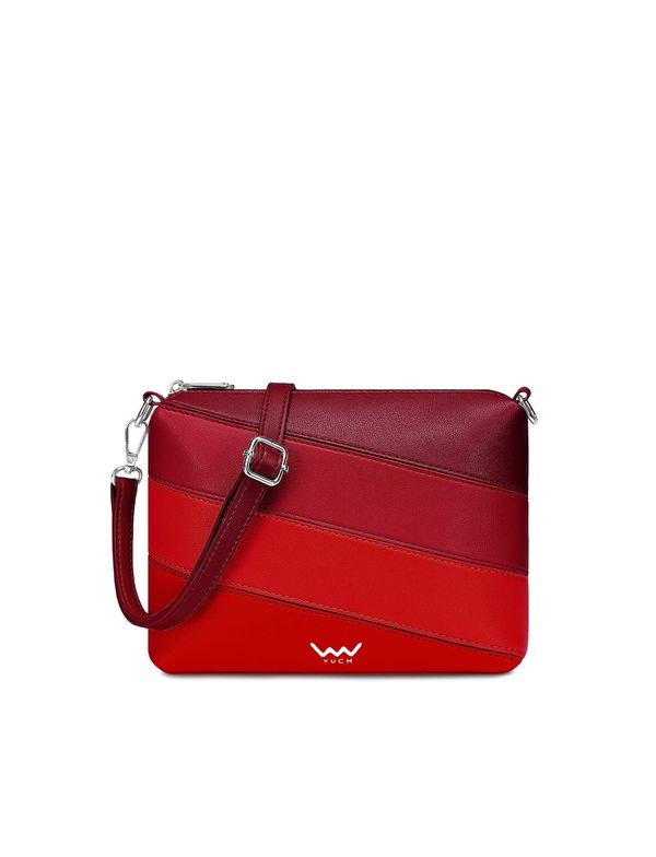 VUCH VUCH Coalie Striped Red Handbag