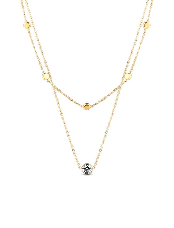 VUCH VUCH Elista Gold necklace