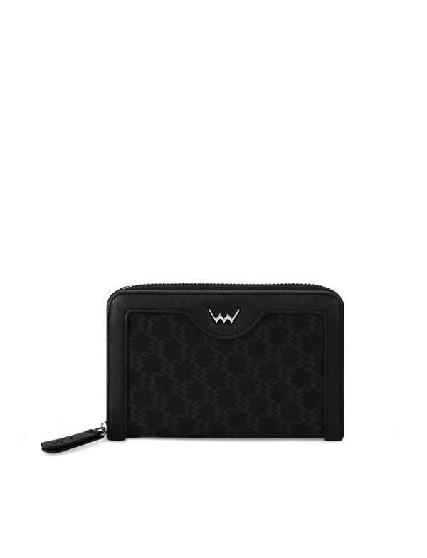 VUCH VUCH Femi Black Wallet