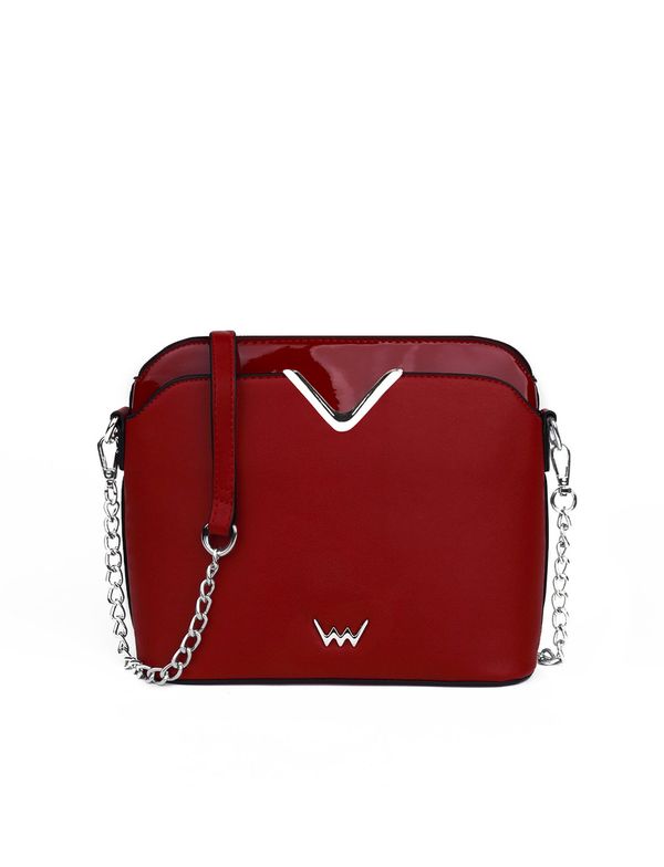 VUCH VUCH Fossy Smooth Red Handbag