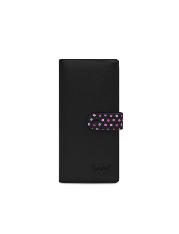 VUCH VUCH Hermione Dot Black wallet