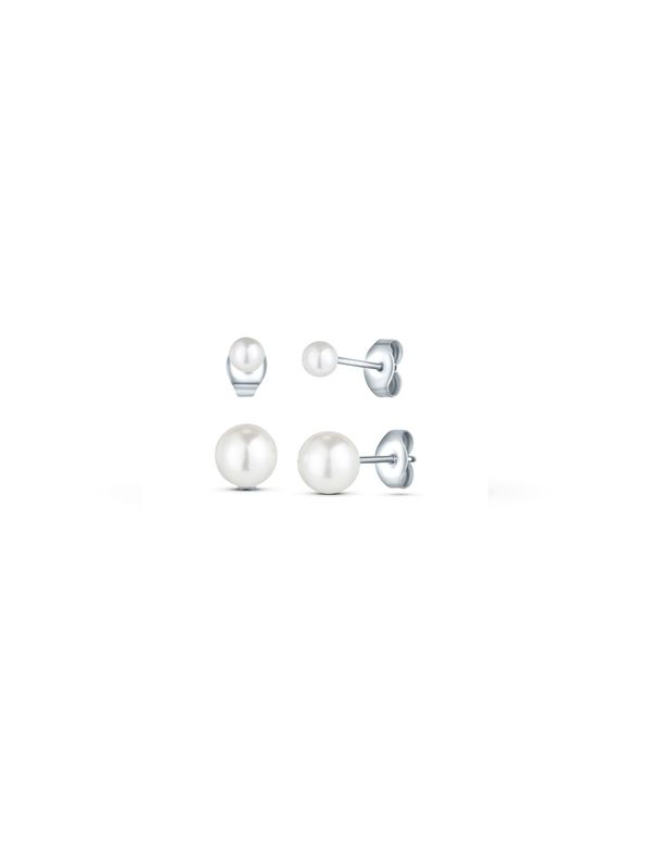 VUCH VUCH Kruwen Silver Earrings