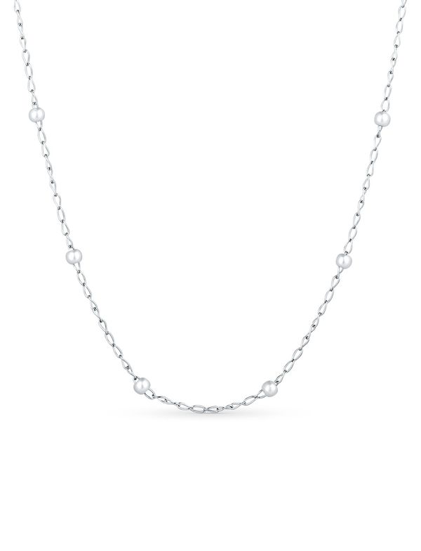 VUCH VUCH Kruwen Silver Necklace