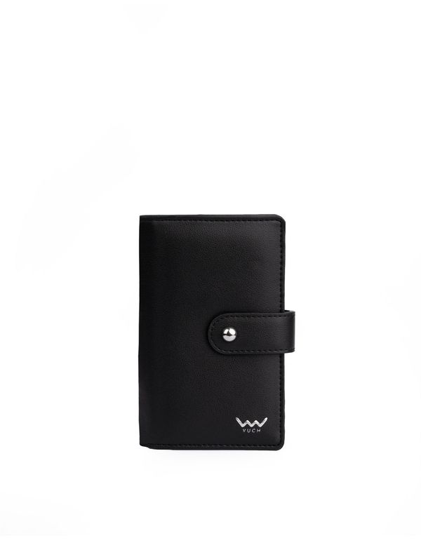 VUCH VUCH Maeva Middle Black Wallet