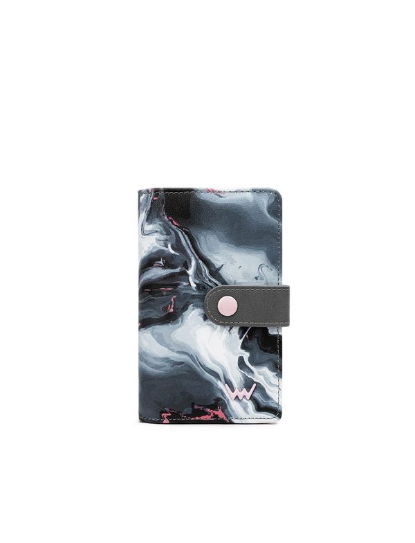 VUCH VUCH Maeva Middle Marble Grey Wallet