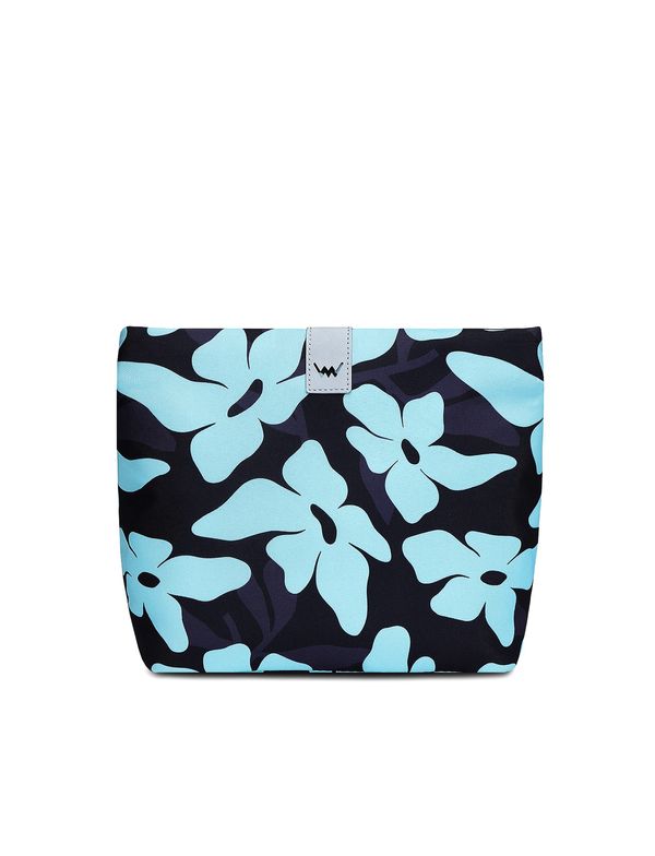 VUCH VUCH Mitch Flowers Blue Handbag