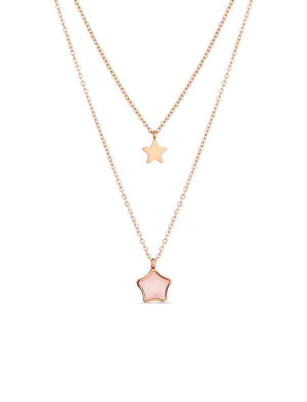 VUCH VUCH Moore Rose Gold Necklace