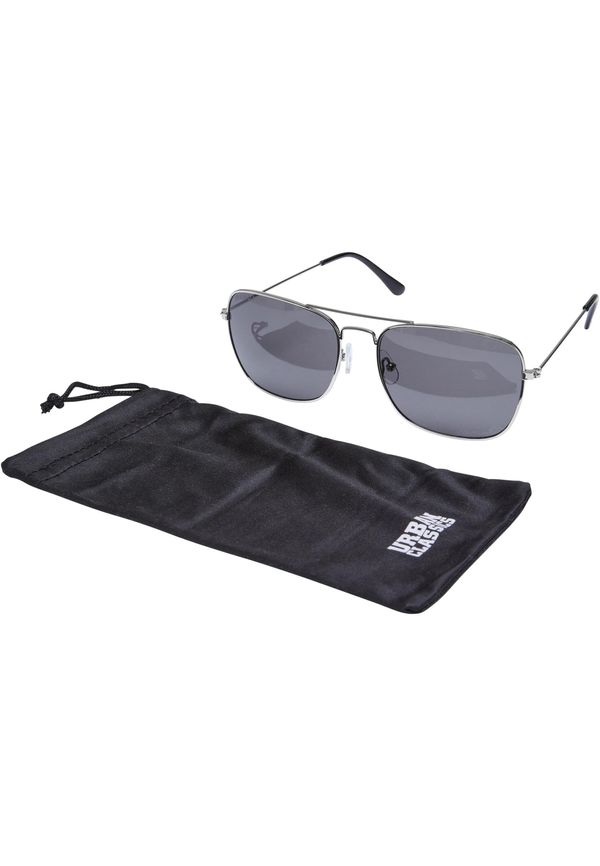 Urban Classics Accessoires Washington Sunglasses Silver/Black