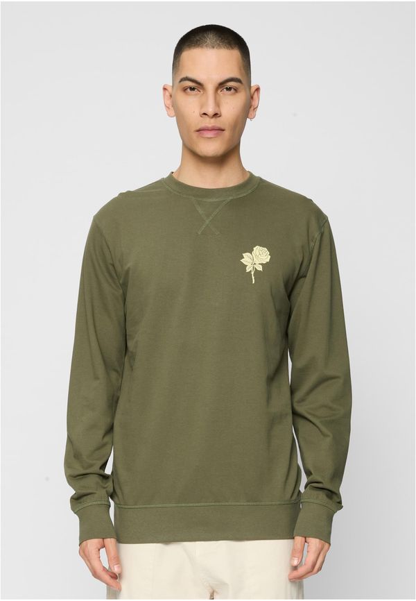 Mister Tee Wasted Youth Crewneck Olive