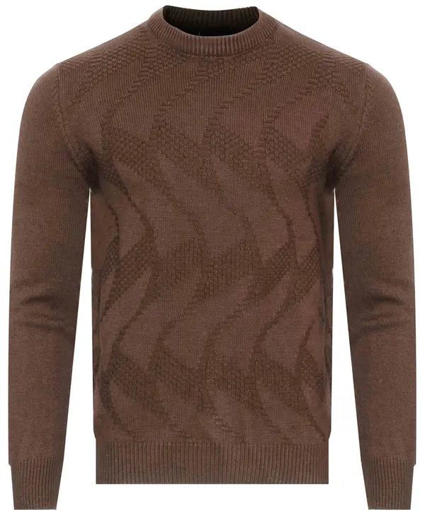 WEENS WEENS - WS7115 Кафяво яке