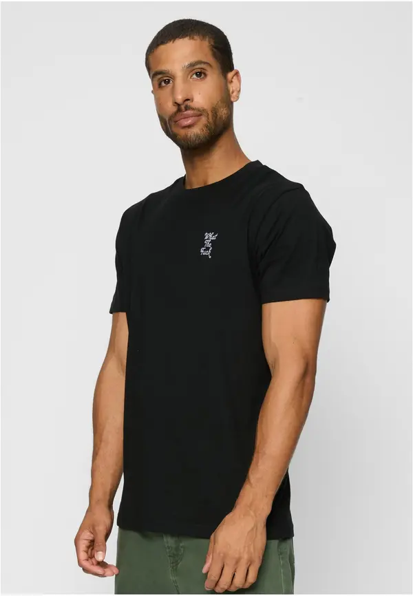 Mister Tee What The Fuck Tee Black