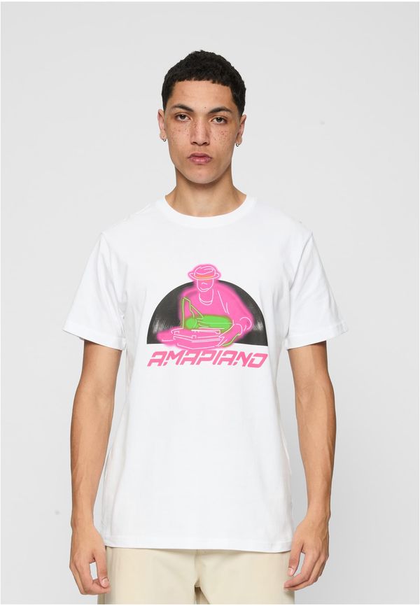 Mister Tee White Amapiano T-shirt