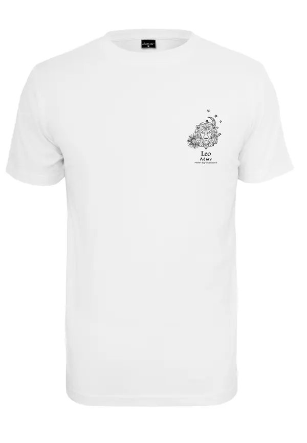 Mister Tee White Astro Leo T-shirt