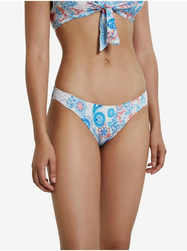 DESIGUAL White bikini bottom Desigual Biki Niza B - Women's