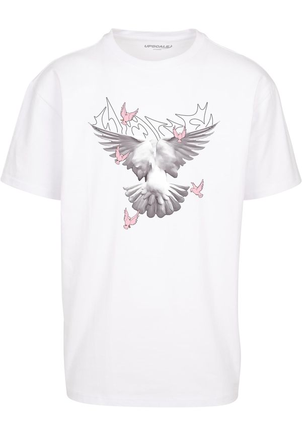 Mister Tee White Doves Oversize T-shirt