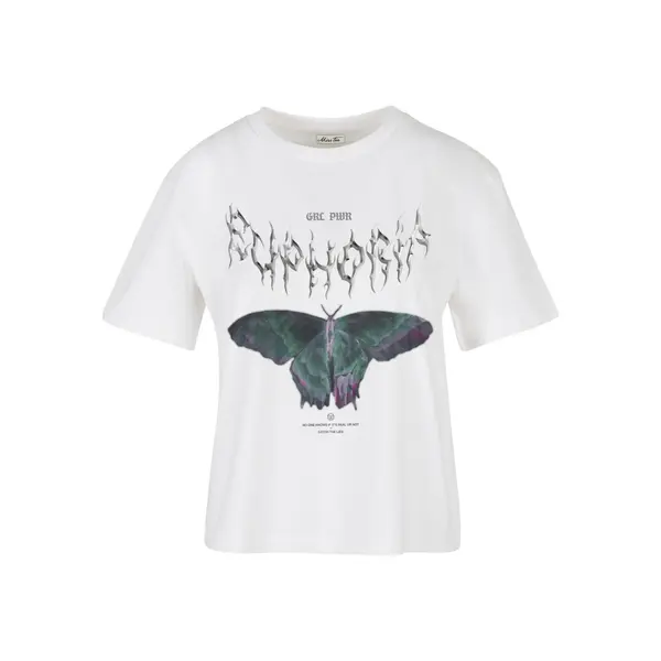 Mister Tee White Euphoria T-shirt