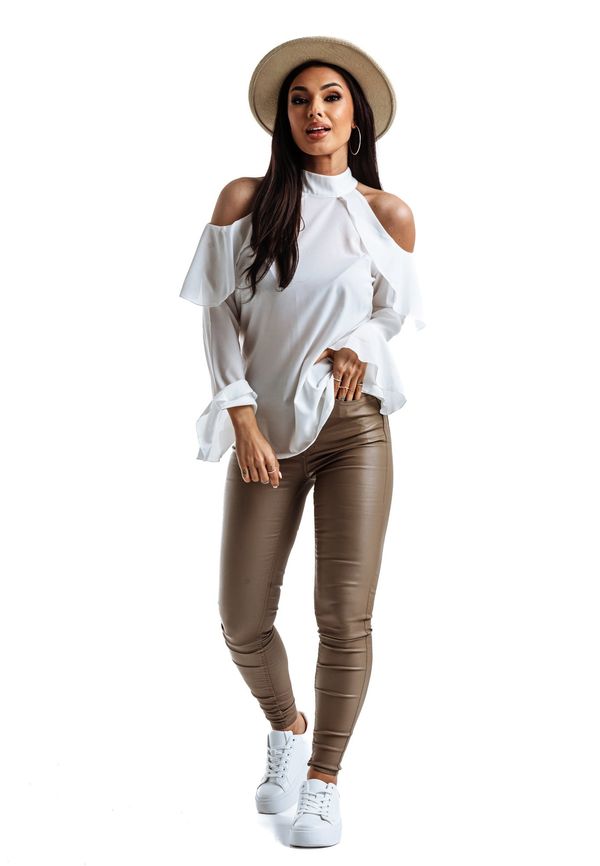 LeMonada White face cold shoulder Lemonade