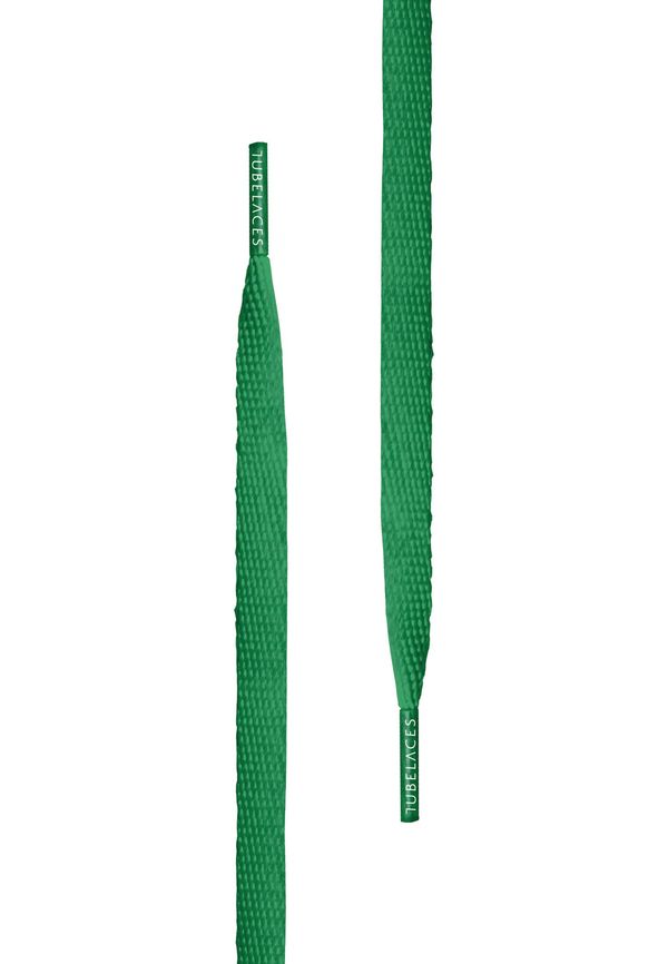 TUBELACES White Flat Kelly