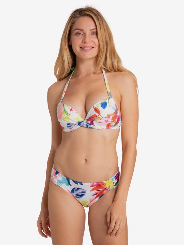 Dorina White floral bikini top DORINA Palma
