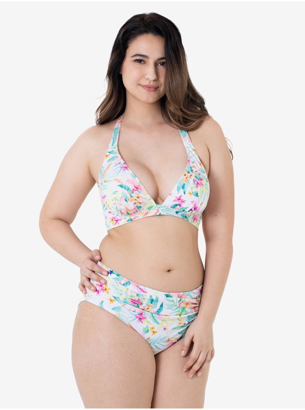 Dorina White floral Swimwear Upper Upper DORINA Koro Island - Women