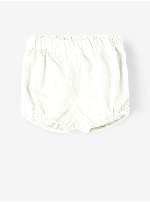 name it White girl's shorts name it Deliner - Girls