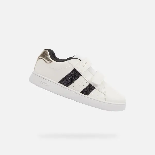 GEOX White Girls Sneakers Geox Eclyper Girl - Girls