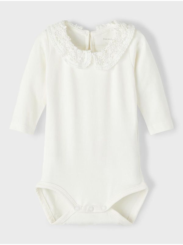 name it White girly bodysuit name it Tylla - Girls
