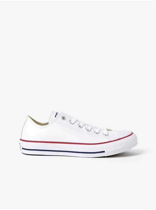 Converse White leather sneakers Converse Chuck Taylor All Star Leather - unisex