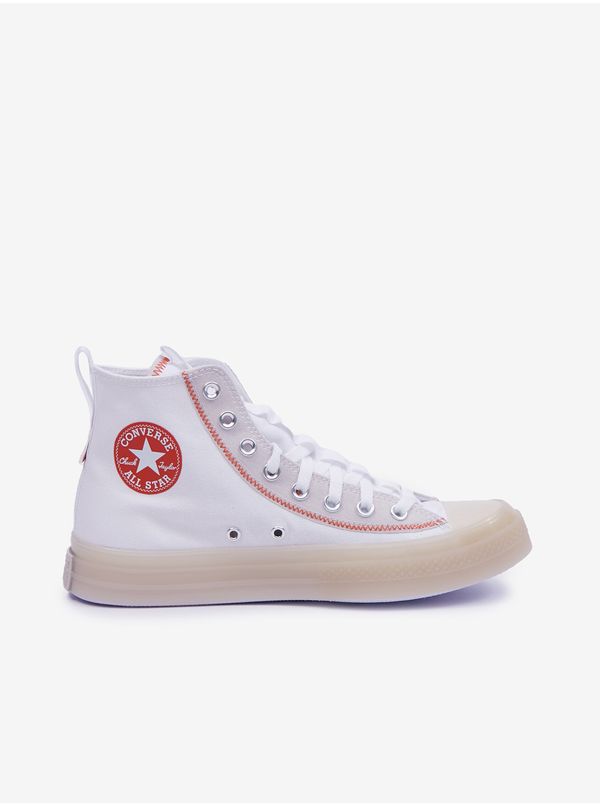 Converse White Mens Ankle Sneakers Converse Chuck Taylor All Star CX Ex - Men