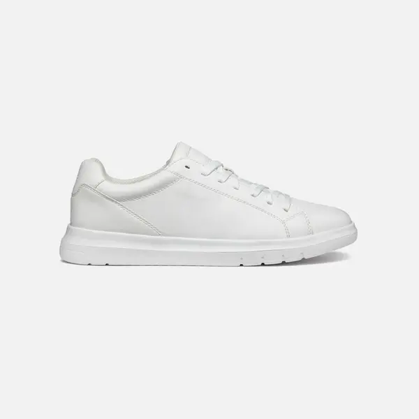 GEOX White Men's Geox Merediano Sneakers - Mens