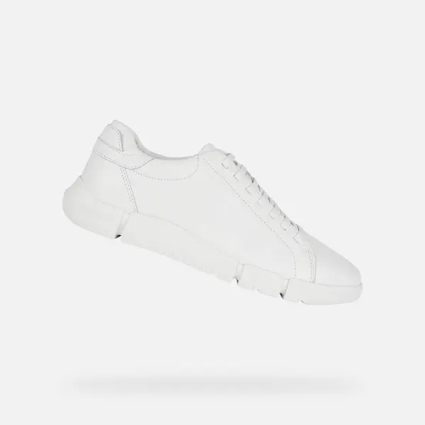 GEOX White men's sneakers Geox Adacter - Men's