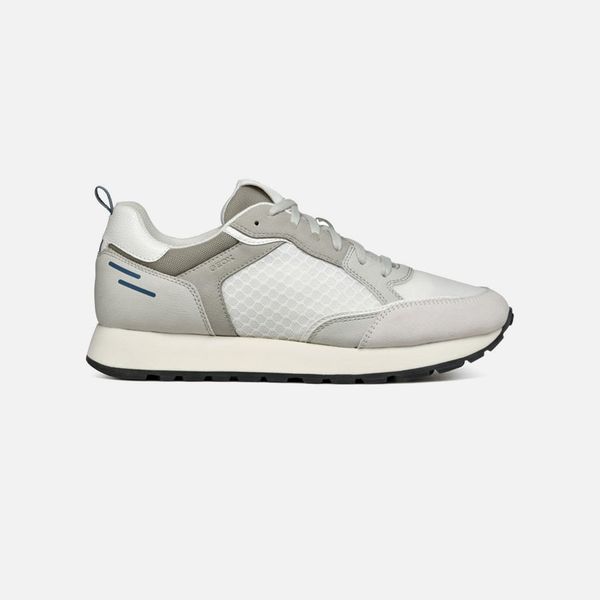 GEOX White men's sneakers Geox Partenio - Men's