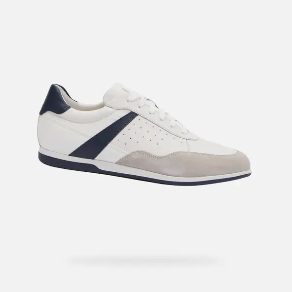 GEOX White men's sneakers Geox Renan - Men's