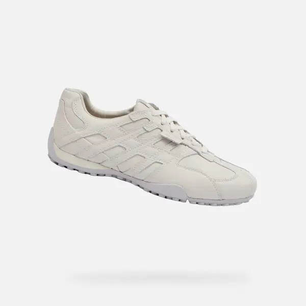 GEOX White men's sneakers Geox Snake Original - Men's