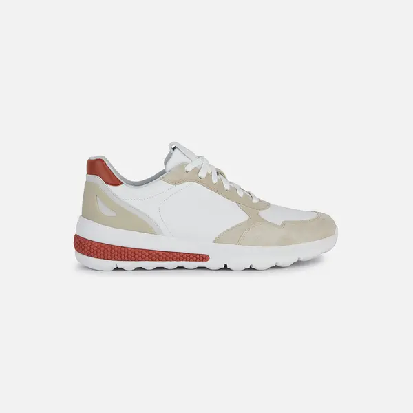 GEOX White men's sneakers Geox Spherica Actif A - Men's