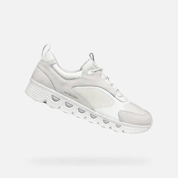 GEOX White men's sneakers Geox Spherica ECUB-4 - Men's