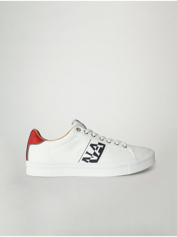 Napapijri White men's sneakers NAPAPIJRI - Men's