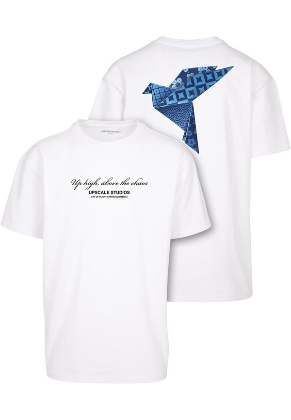 Mister Tee White Paperbird Oversize T-shirt