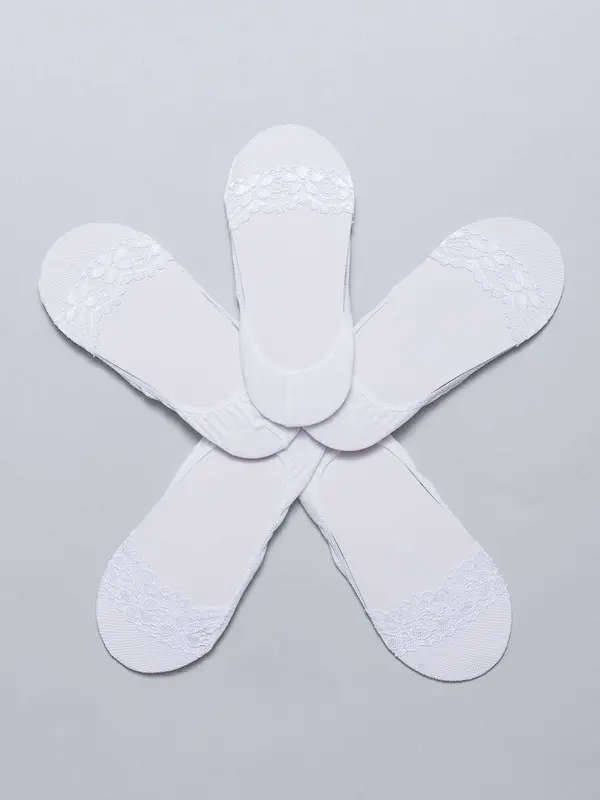 Yups White socks 5-pack Yups ax4143-5. R01