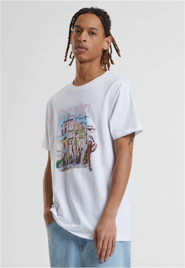 MT Men White T-shirt Costa D' Amalfi