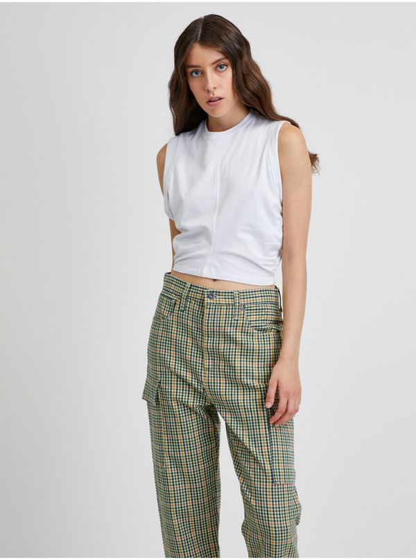 Noisy May White T-Shirt Noisy May Emma - Women