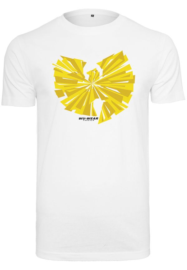 Wu-Wear White T-shirt with Wu Wear logo