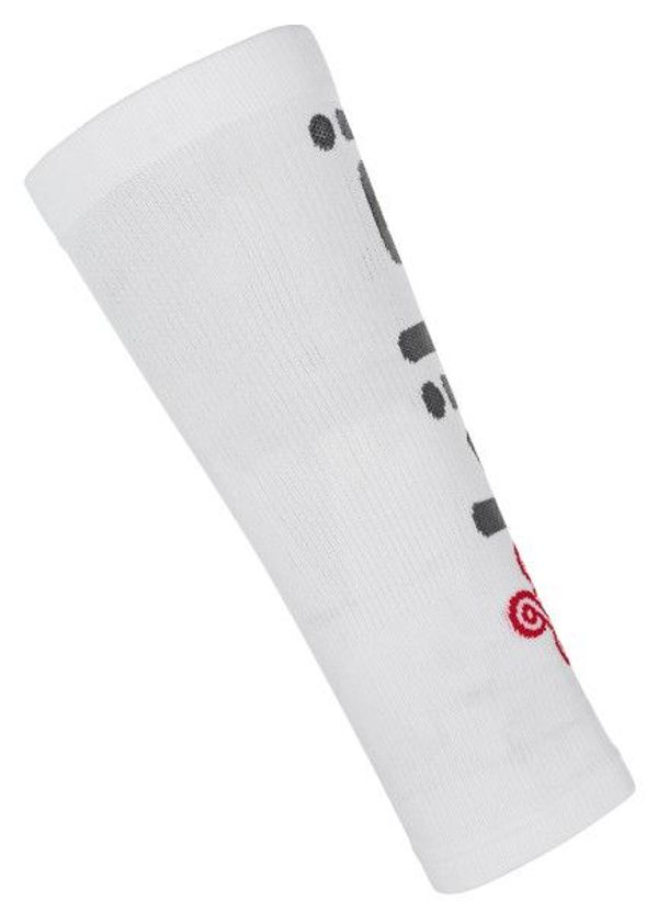 Kilpi White unisex compression sleeves Kilpi DOMET