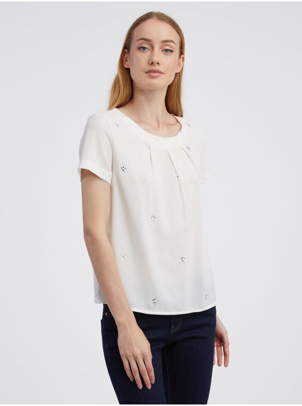 CAMAIEU White women's blouse CAMAIEU - Women's