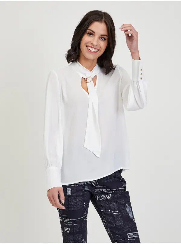 Orsay White Women's Blouse ORSAY - Ladies