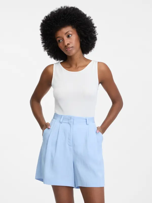 Orsay White women's bodysuit ORSAY - Women's