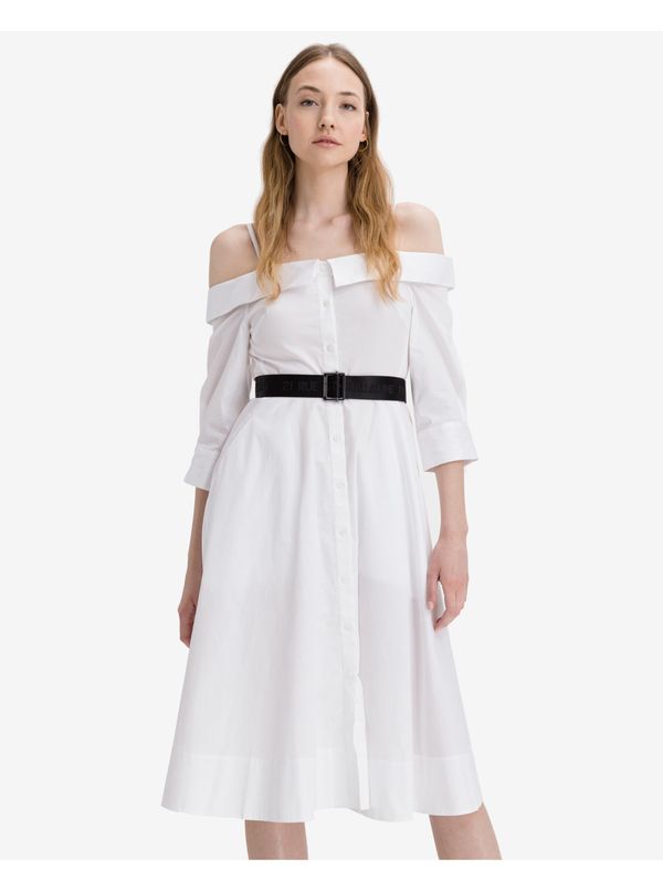 Karl Lagerfeld White women's dress Karl Lagerfeld - Women