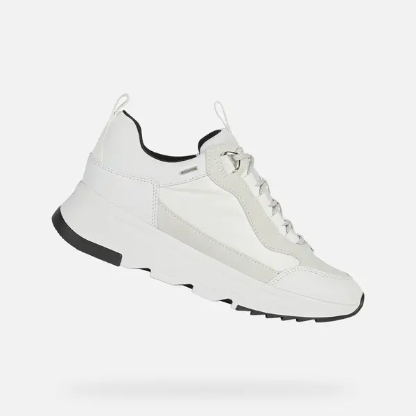GEOX White Women's Geox Falena B ABX Sneakers - Women's